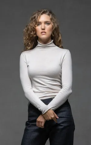 14GG COTTON SILK TURTLENECK 14GG COTTON SILK TURTLENECK