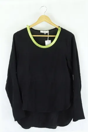 Ella Luna Black Blouse  S