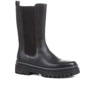 Gaby Tall Leather Chelsea Boots - GAB36508 / 322 691 Gaby Tall Leather Chelsea Boots - GAB36508 / 322 691