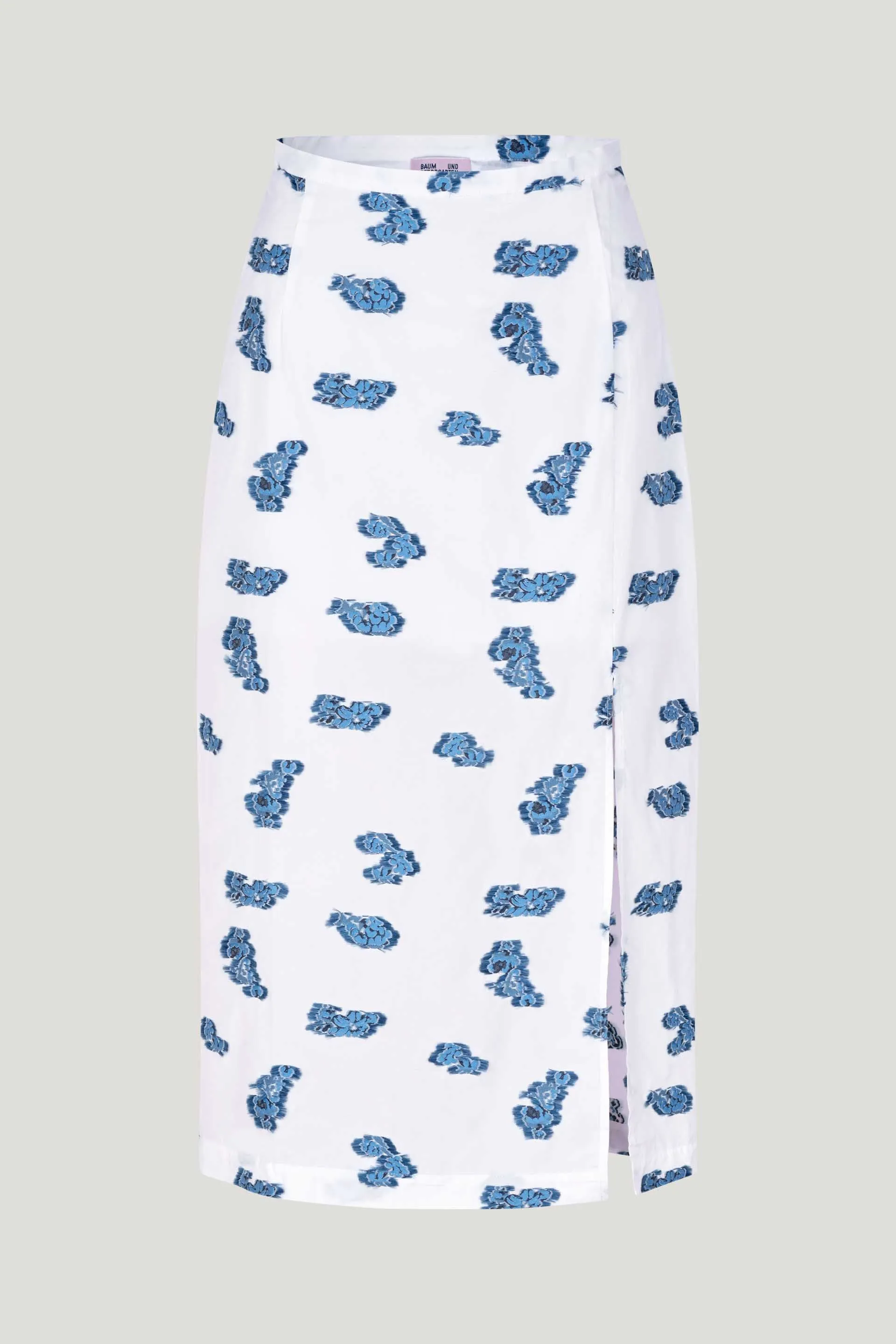 SAMAR | Blue Bouquet Jacquard