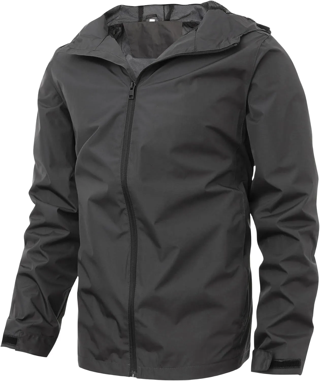 Windbreaker jackets for Men Windproof Jacket Tactical Waterproof Lightweight Mountain Sport Coat Raincoat for Hiking