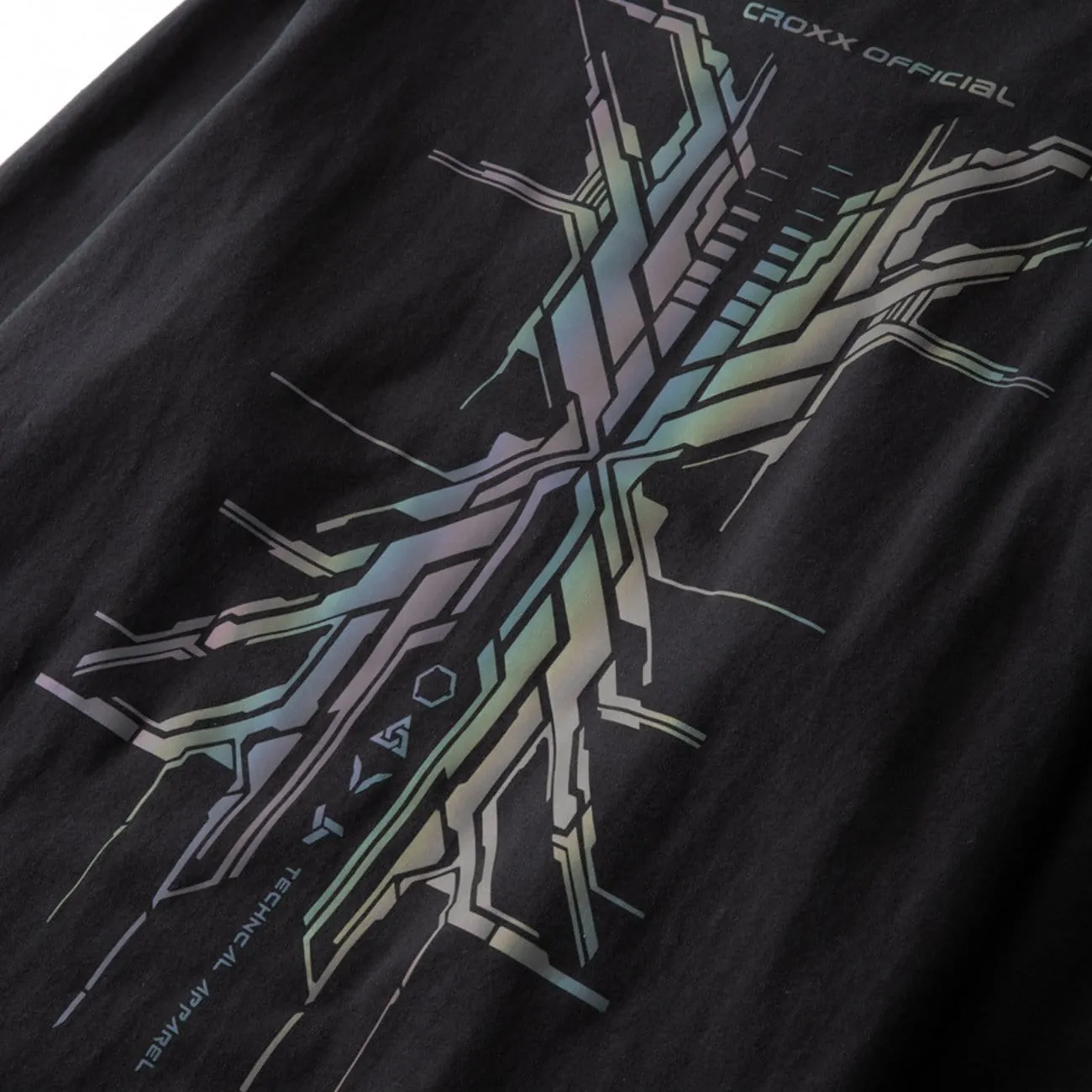 WLS Reflective Mecha Print Sweatshirt