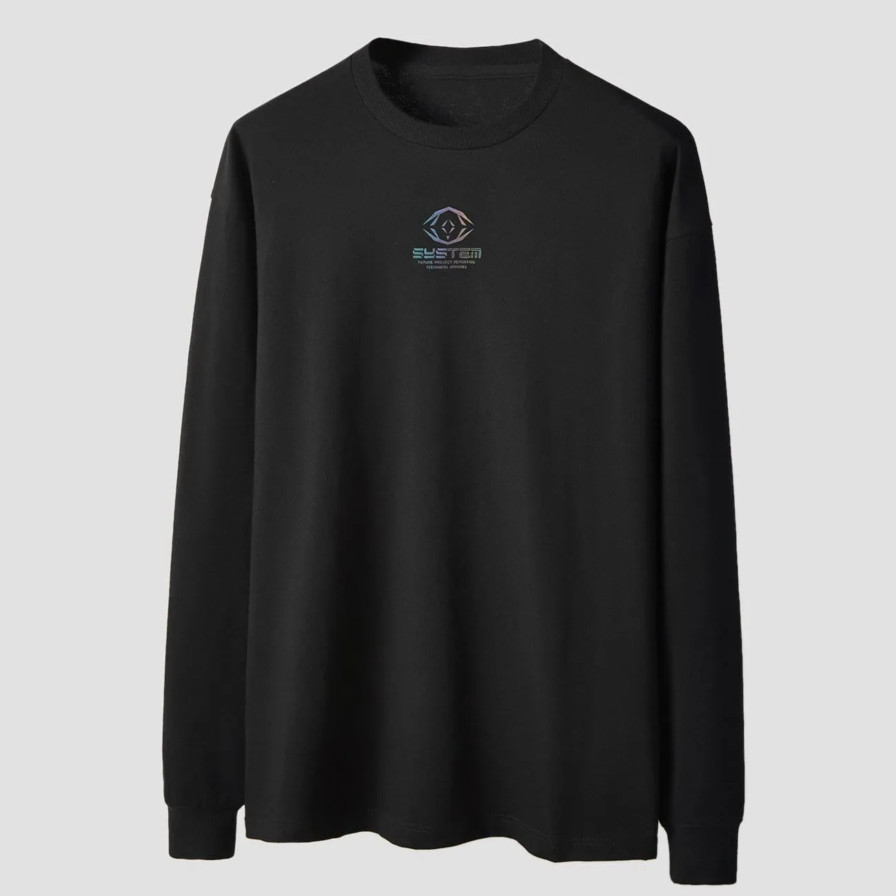 WLS Reflective Mecha Print Sweatshirt