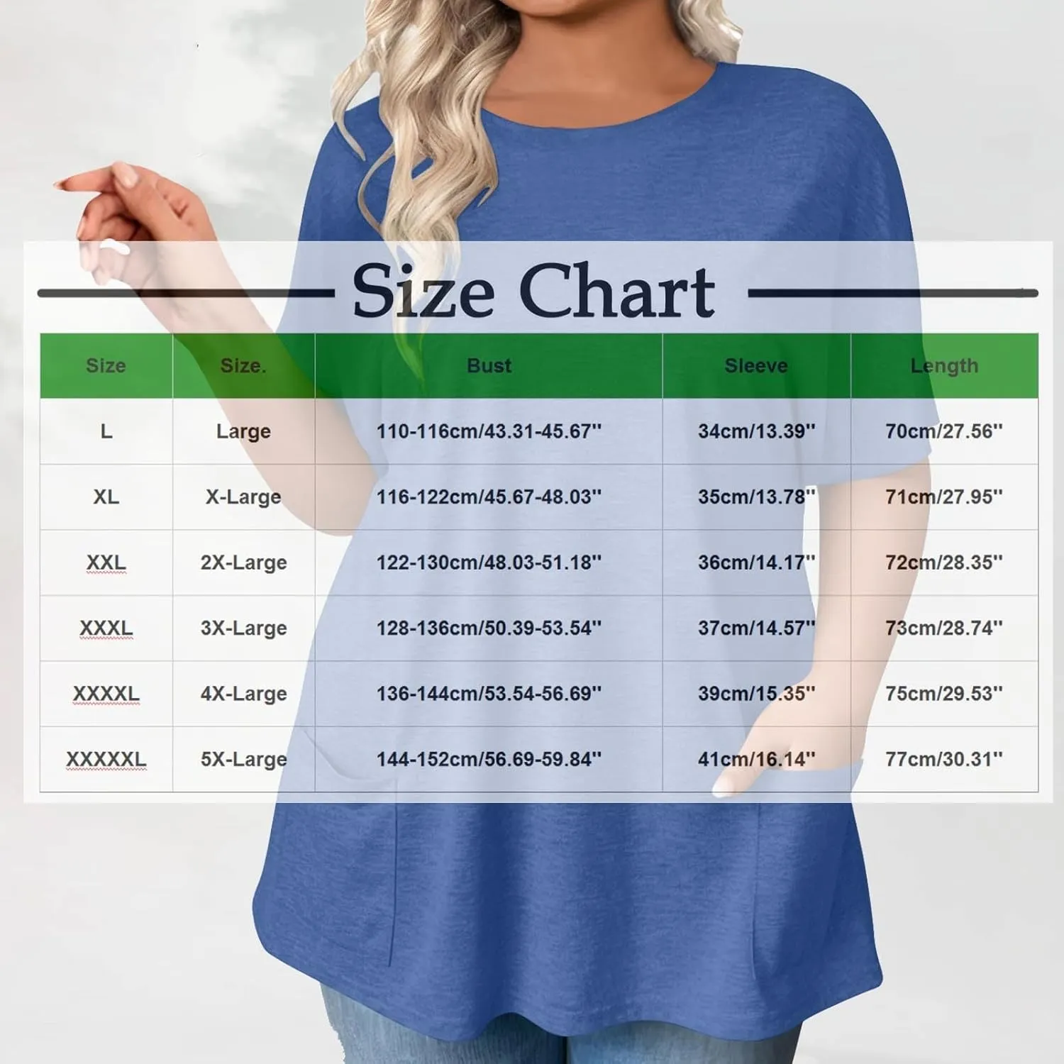 Women's Plus Size Tops Casual Summer Pleated Button Up Crewneck Tunic Shirt Loose Fit Short Sleeve Printed Blouses