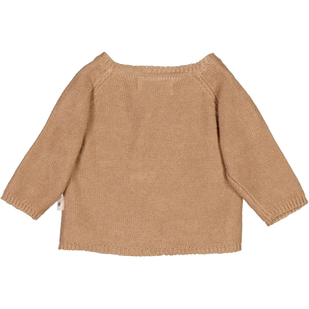 Wrap Cardigan Siva - affogato