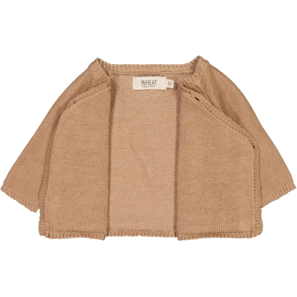 Wrap Cardigan Siva - affogato
